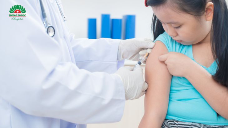 Gói vắc - xin cho trẻ em