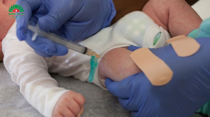 Gói vắc - xin cho trẻ sơ sinh