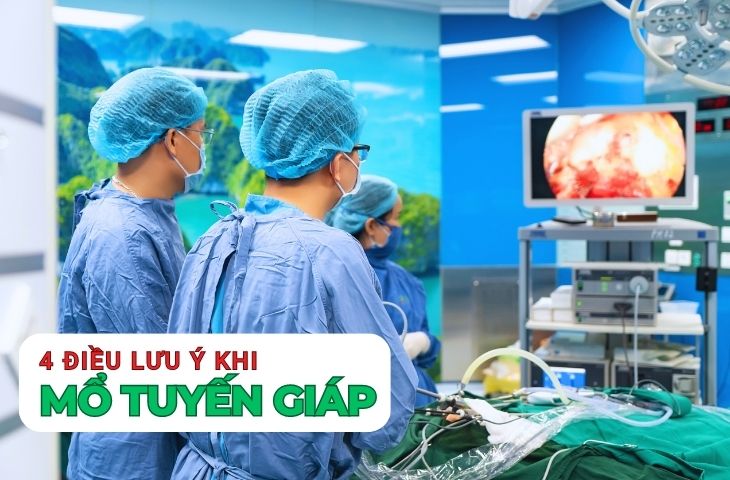 Có cần phẫu thuật mổ tuyến giáp nội soi cho tất cả các trường hợp tuyến giáp bất thường?
