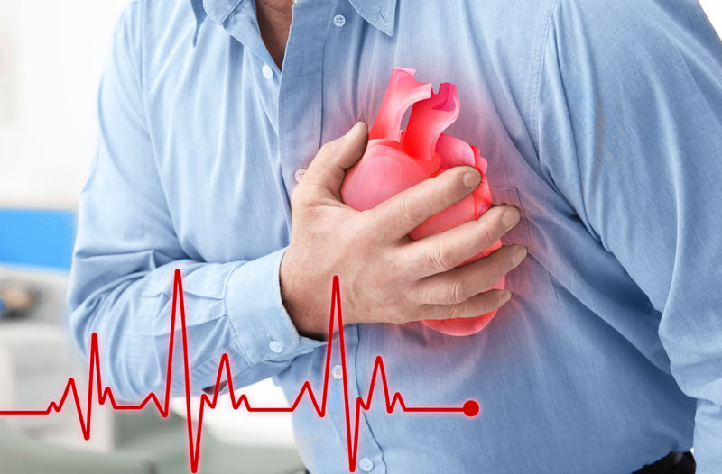 Tim thiếu máu cục bộ có thể gây suy tim
