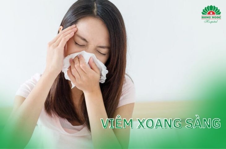 Có những biện pháp phòng ngừa nào để tránh viêm xoang sàng sau?
