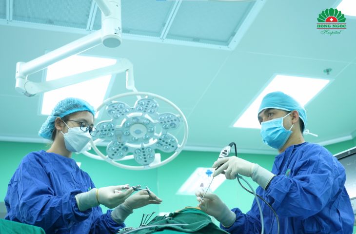 Phẫu thuật mổ xoang mũi