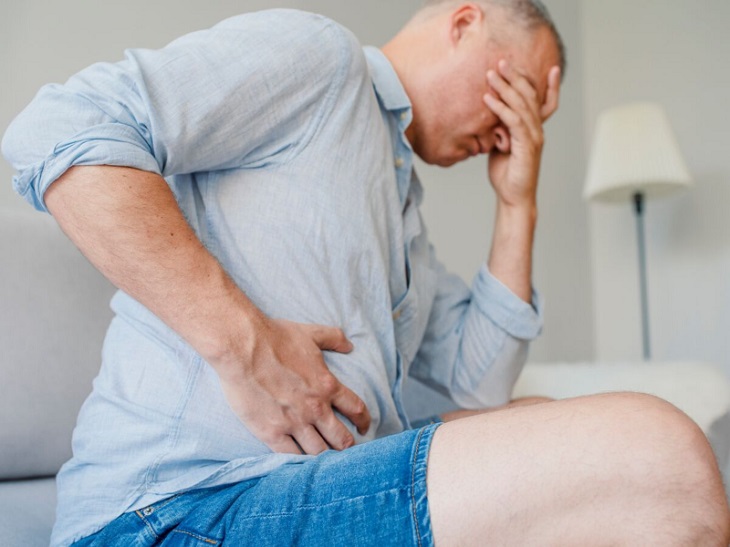 Xuất hiện khối u vùng bụng ở bệnh nhân ung thư gan di căn