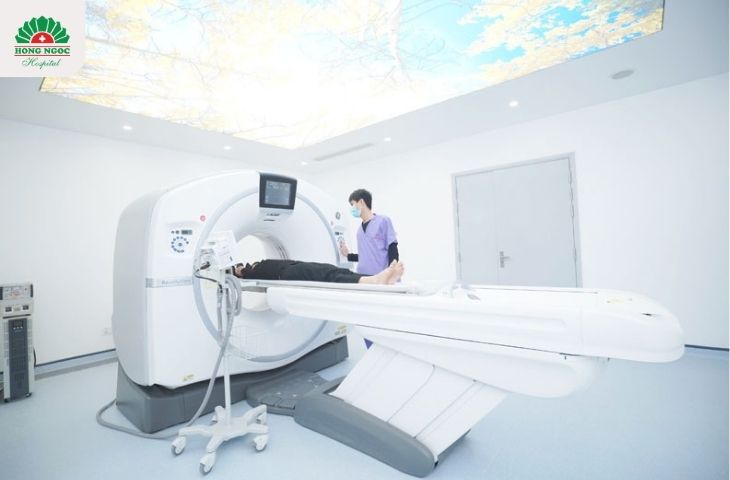 Chẩn đoán rối loạn mạch máu tai