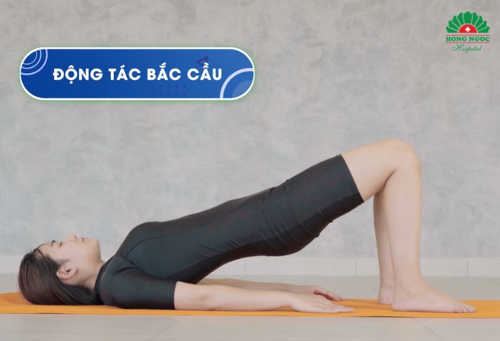 bài tập giảm đau lưng cho bà bầu